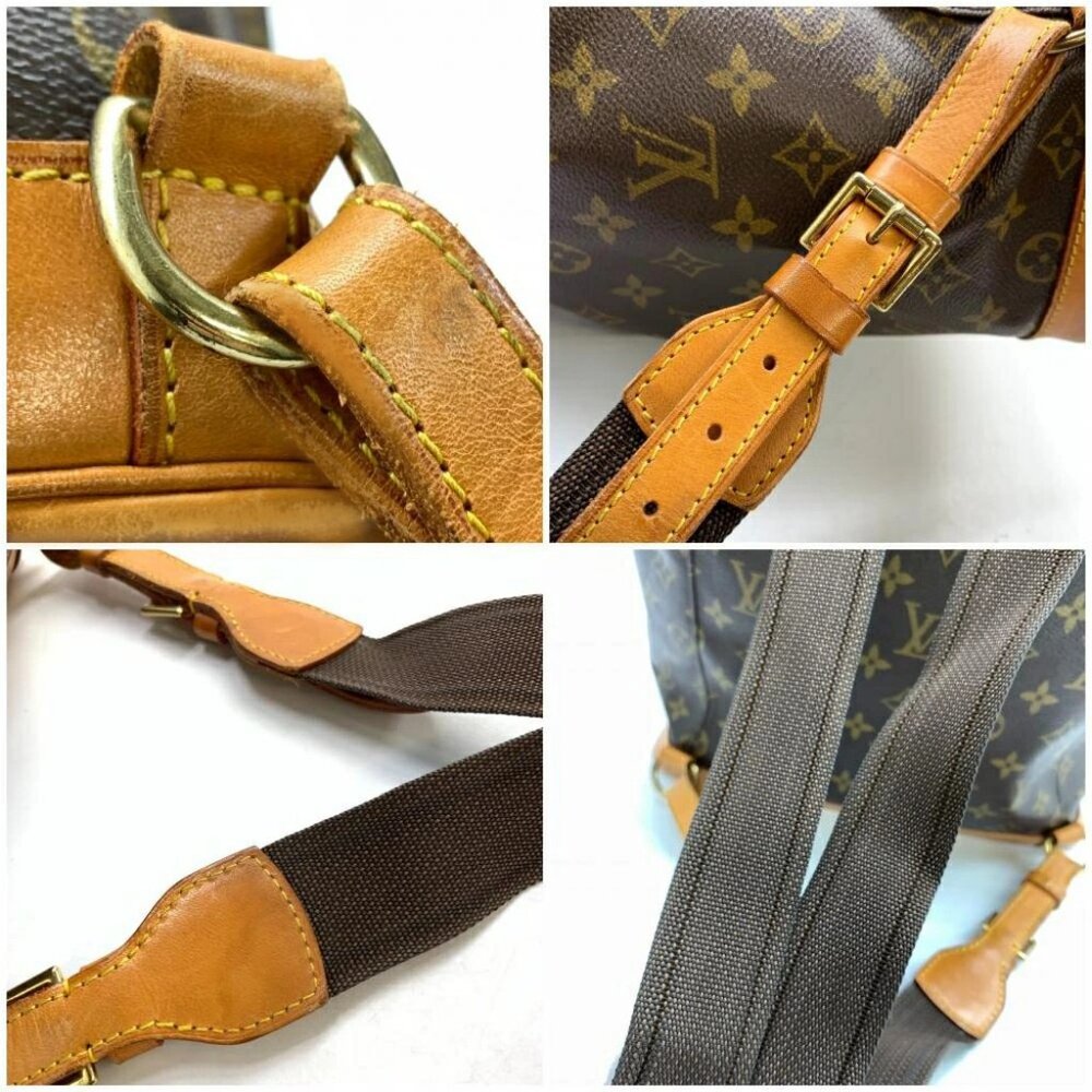 Authentic Louis Vuitton Backpack Montsouris GM EXTRA LARGE Monogram Bag Tote - Picture 13 of 16